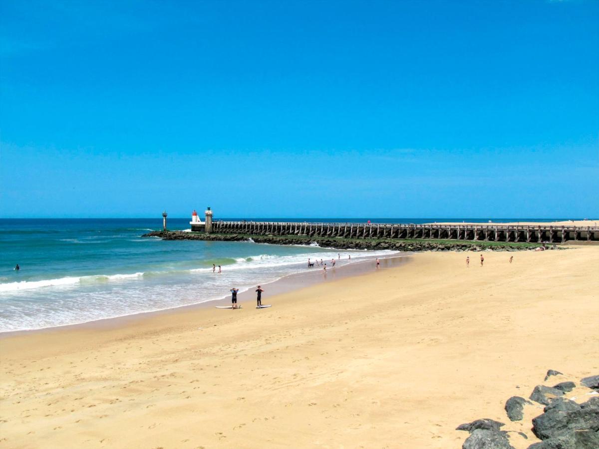 Apartment Les Terrasses Notre Dame Du Port-8 By Interhome Capbreton Ngoại thất bức ảnh