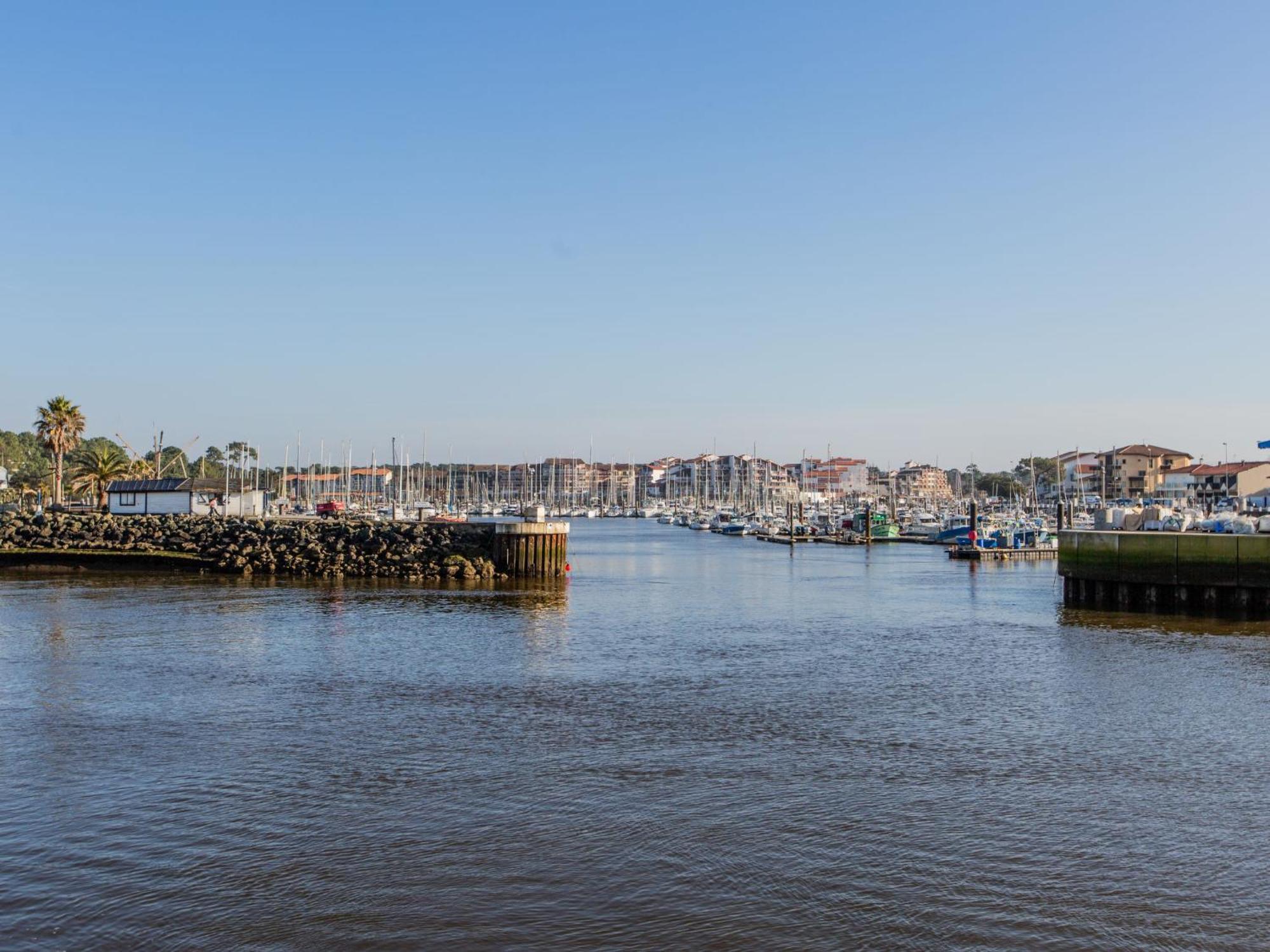 Apartment Les Terrasses Notre Dame Du Port-8 By Interhome Capbreton Ngoại thất bức ảnh
